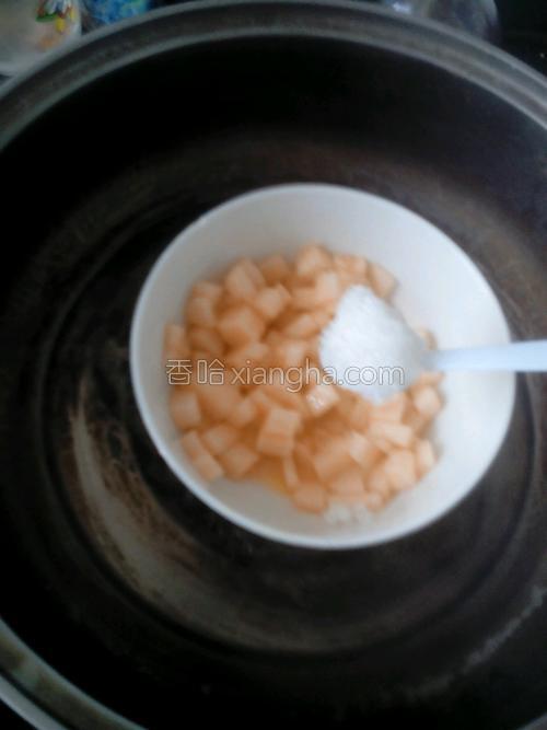 哈密瓜巧克力派的做法大全【图】_哈密瓜巧克