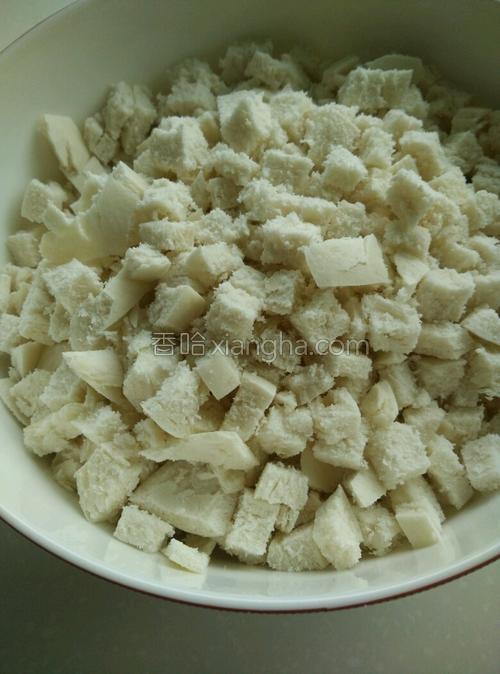 鸡蛋炒馒头丁的做法大全【图】_鸡蛋炒馒头丁