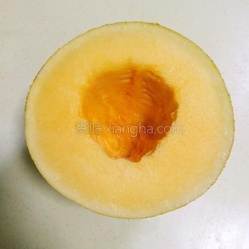哈密瓜果盘的做法大全【图】_哈密瓜果盘的家