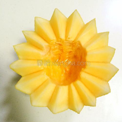 哈密瓜果盘的做法大全【图】_哈密瓜果盘的家