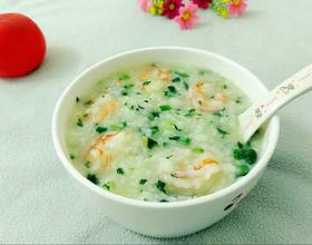 肉末虾仁菜粥的做法大全