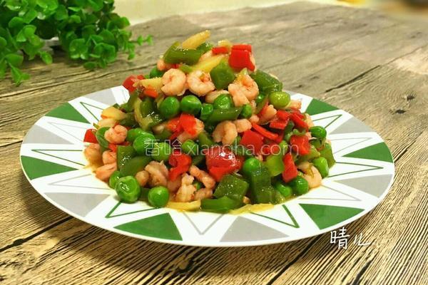 青豆炒虾仁的做法_青豆炒虾仁的做法大全_青豆炒虾仁的家常做法怎么做好吃 - 香哈网