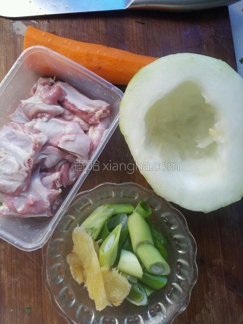 羊排胡萝卜冬瓜煲的做法大全【图】_羊排胡萝