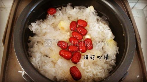 大全百合莲子银耳红枣的做法红枣【图】_糖水鸡西精武鸭脖上货图片