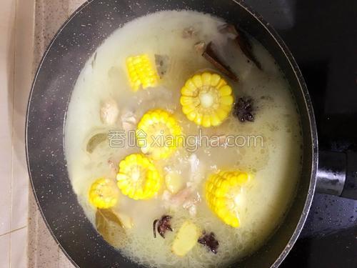 海带玉米炖排骨的做法大全【图】_海带玉米炖