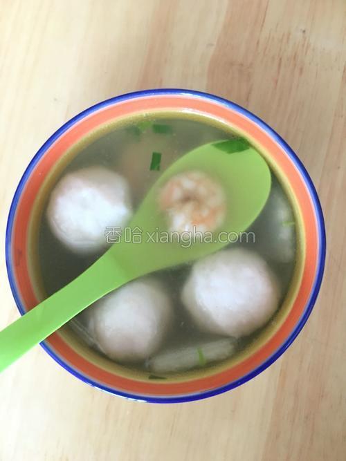 鲜虾仁冬瓜鱼丸汤的做法大全【图】_鲜虾仁冬