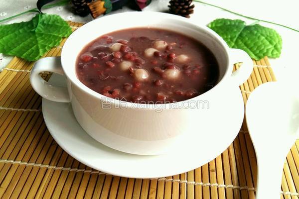 酒酿薏米红豆粥的做法_酒酿薏米红豆粥的做法大全_酒酿薏米红豆粥的家常做法怎么做好吃 - 香哈网