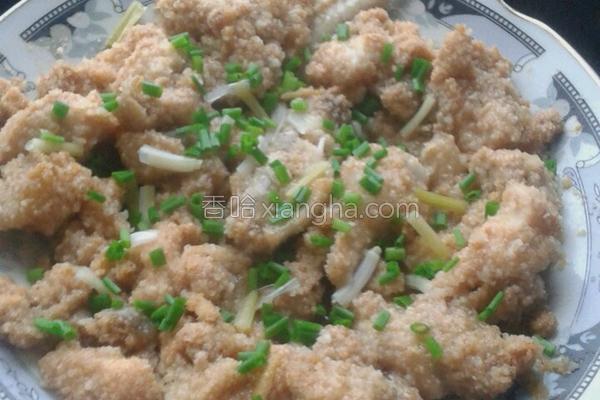 米粉蒸鸡肉的做法_米粉蒸鸡肉的做法大全_米