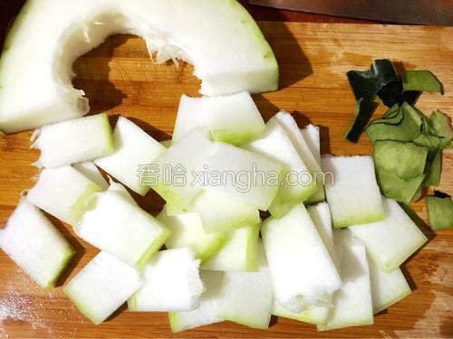 肉丸虾米冬瓜汤的做法大全【图】_肉丸虾米冬