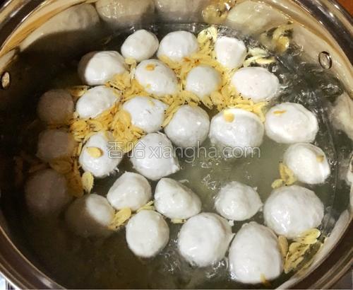 肉丸虾米冬瓜汤的做法大全【图】_肉丸虾米冬