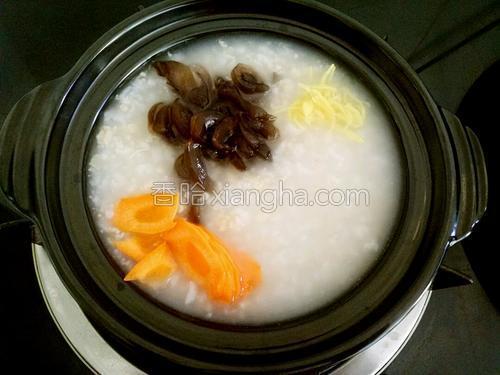 海鲜干贝燕麦粥的做法大全【图】_海鲜干贝燕