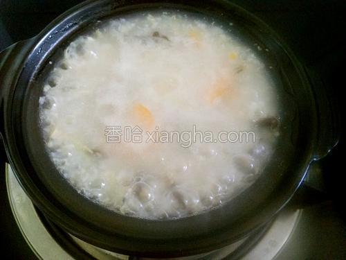 海鲜干贝燕麦粥的做法大全