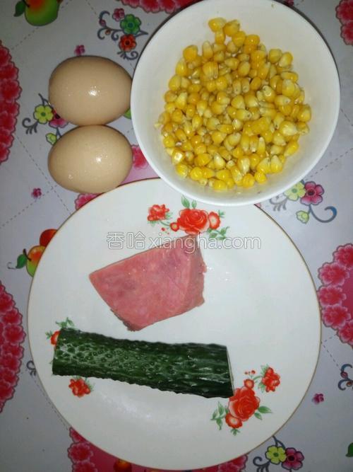 黄瓜火腿玉米烙的做法大全【图】_黄瓜火腿玉