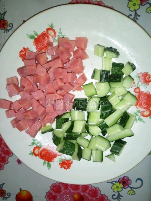 黄瓜火腿玉米烙的做法大全【图】_黄瓜火腿玉