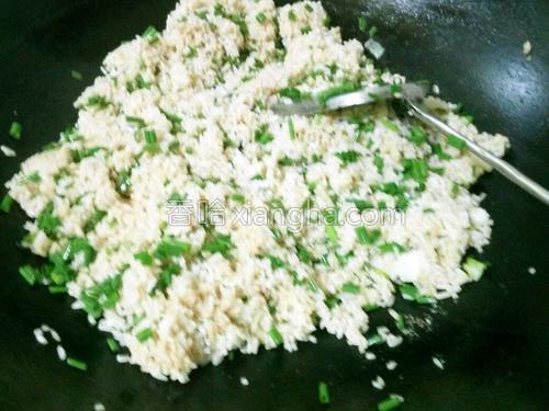 香葱炒饭的做法大全