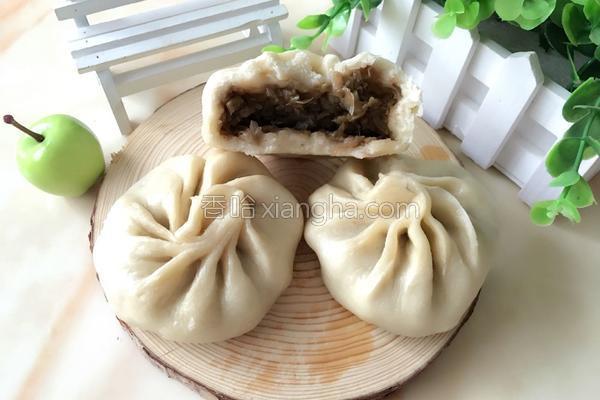茄子素包子的做法大全【图】_茄子素包子的家常做法视频_茄子素包子怎么做好吃 - 香哈网移动版