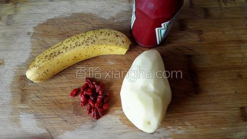香蕉土豆泥的做法大全【图】_香蕉土豆泥的家