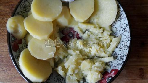 香蕉土豆泥的做法大全【图】_香蕉土豆泥的家