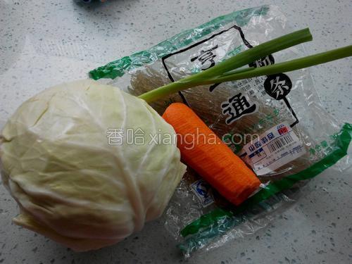 卷心菜粉条素包子的做法大全【图】_卷心菜粉