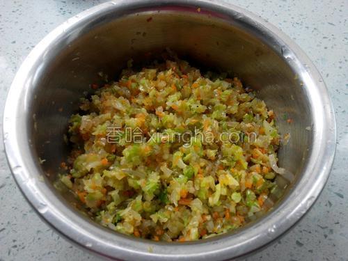 卷心菜粉条素包子的做法大全【图】_卷心菜粉