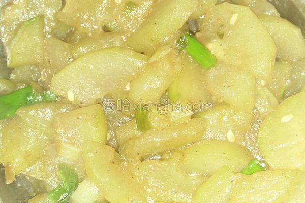 炒小冬瓜的做法_炒小冬瓜的做法大全_炒小冬