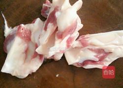酸豆角炒猪喉结