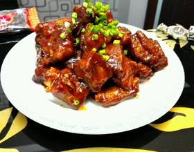 排骨蜜汁万庄镇兴胜面粉厂图片