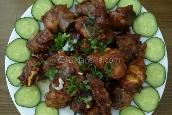 简易红烧排骨的做法_简易红烧排骨的做法大全