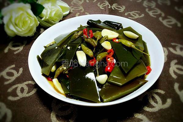 泡椒海带的做法