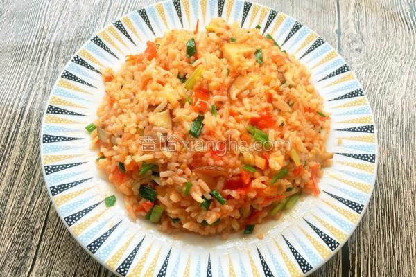 西红柿炒饭的做法_西红柿炒饭的做法大全_西