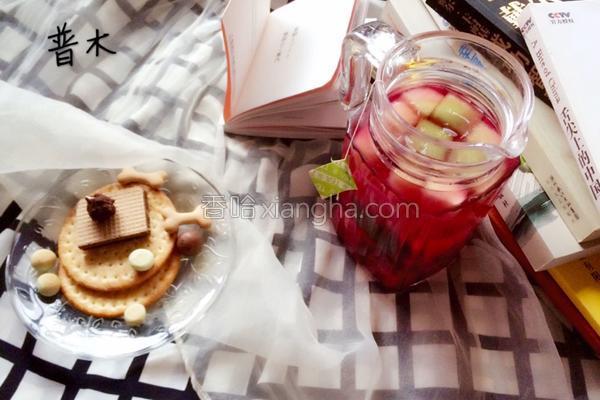 火龙果茶的做法_火龙果茶的做法大全_火龙果