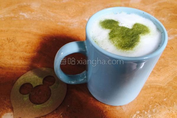 抹茶拿铁的做法_抹茶拿铁的做法大全_抹茶拿