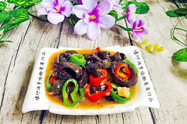 爆炒海参的做法_爆炒海参的做法大全_爆炒海