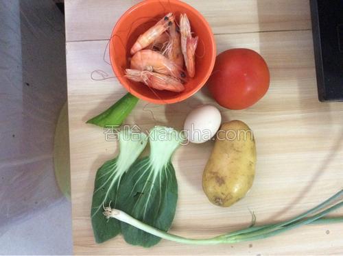 西红柿鸡蛋虾仁面的做法大全【图】_西红柿鸡