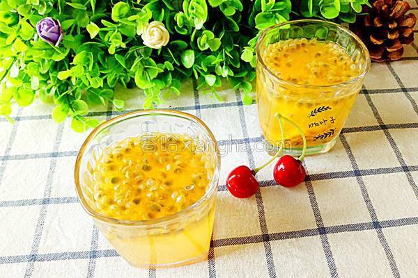 蜂蜜百香果汁的做法_蜂蜜百香果汁的做法大全