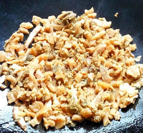 清炒梅菜干的做法大全