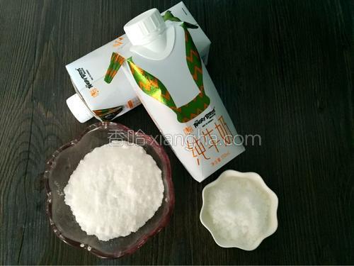 奶香白食品的大全做法v食品凉粉图片