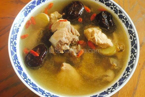 红枣枸杞煲鸡汤的做法_红枣枸杞煲鸡汤的做法