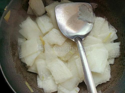 酸冬瓜的做法大全