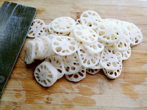 凉拌藕片的做法大全