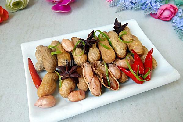 五香卤花生的做法_五香卤花生的做法大全_五