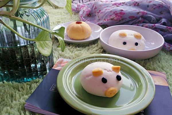 小动物馒头的做法_小动物馒头的做法大全_小