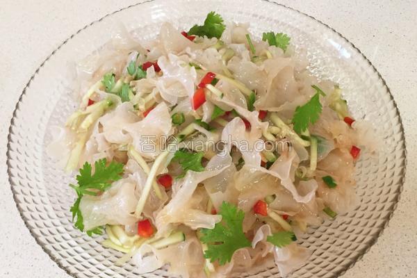 凉拌银耳的做法_凉拌银耳的做法大全_凉拌银