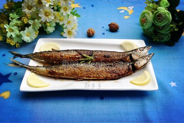 香煎秋刀的做法_香煎秋刀的做法大全_香煎秋