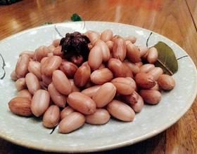 水煮花生米的做法大全【图】_水煮花生米的家