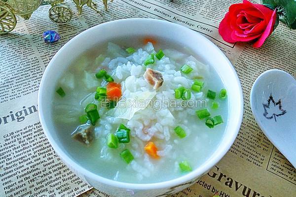 咸稀饭的做法_咸稀饭的做法大全_咸稀饭的家