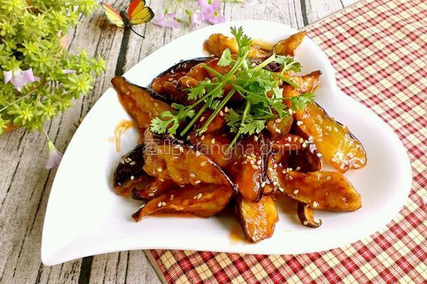 糖醋茄子的做法_糖醋茄子的做法大全_糖醋茄