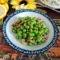 青豆的做法大全_青豆怎么做好吃