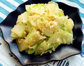 香菇炒蛋和冬瓜炒虾皮的做法大全