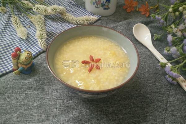苹果小米粥的做法_苹果小米粥的做法大全_苹